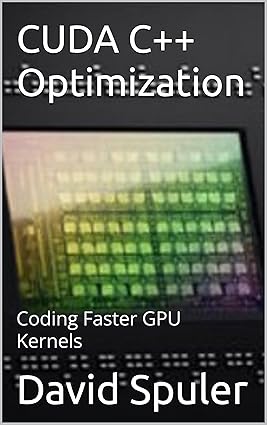 CUDA C++ Optimization